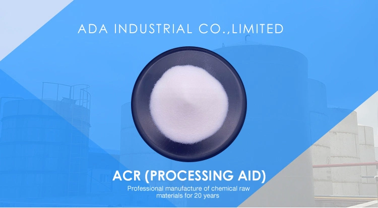 Plastic Raw Material Impact Modifier ACR 401 Processing Aid PVC Additive