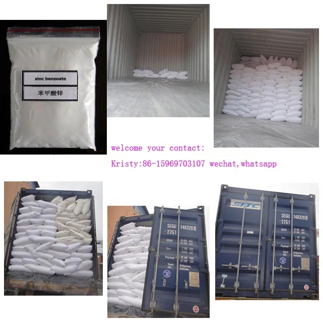 Heat Stabilizer Zinc Benzoate Powder 98% for PVC