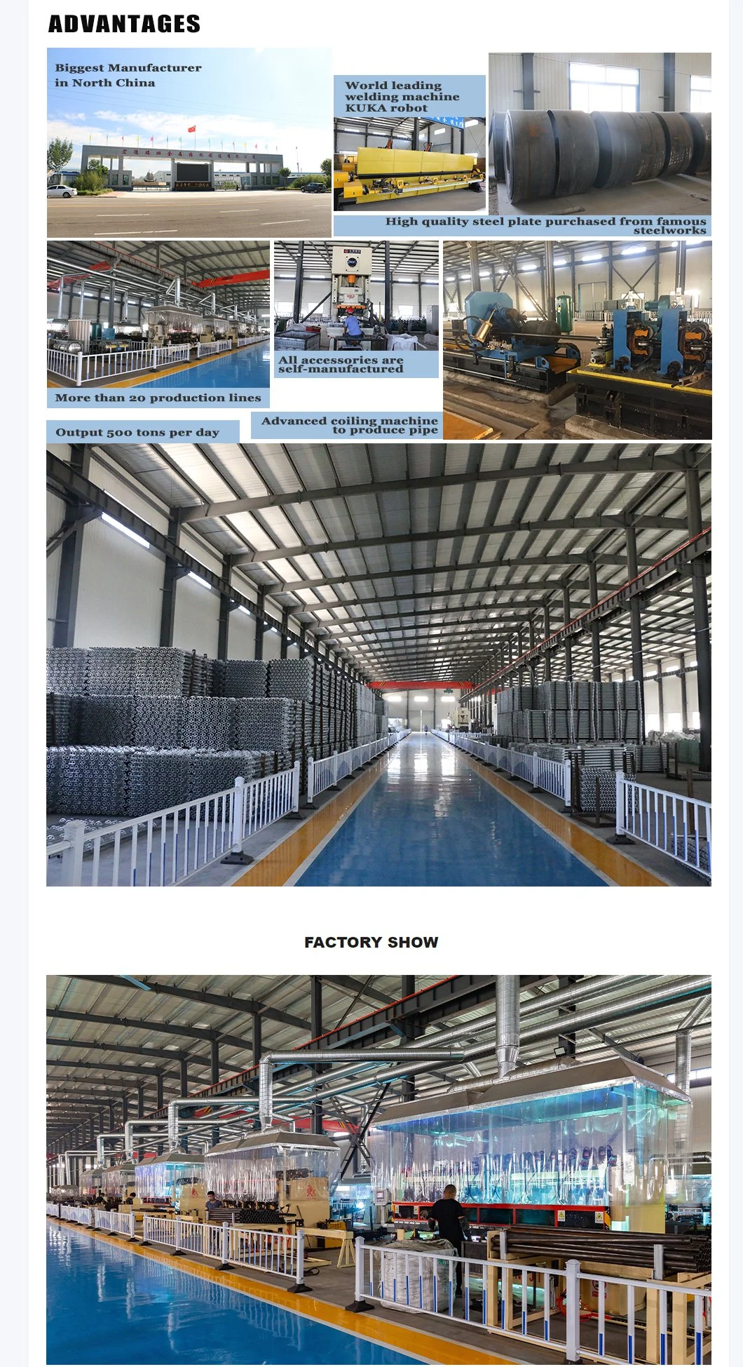 Wholesale Steel Layher All Round Ringlock System Scaffolding for Building Construction Materials