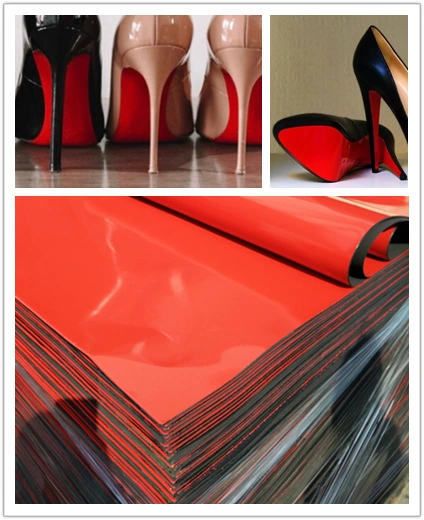 Woman Shoe Sole Red Neolite Rubber Sheet Shoe Materials From Cn
