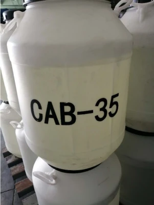Factory Surfactant Cocamidopropyl Betaine 35% Cab 35 Capb Liquid