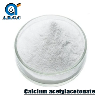CAS 19372-44-2 Factory Price Nontoxic Stabilizer for PVC Pipes PVC Heat Stabilizer Calcium Acetylacetonate