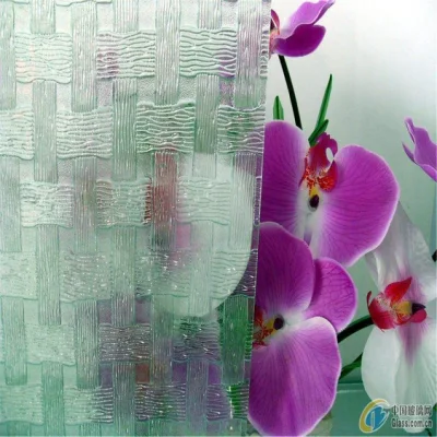3-8mm Hot Sale Clear Pattern Glass for Building Glass