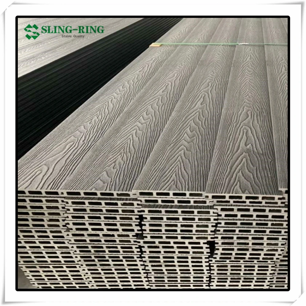 Outdoor Special Wood-Plastic Composite Material for 140*25 Co-Extrusion Decking