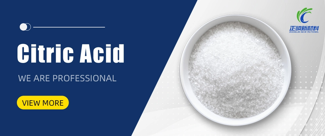 High Quality Citric Acid Anhydrous Purity 99.9% Citric Food Additive Feed Additives