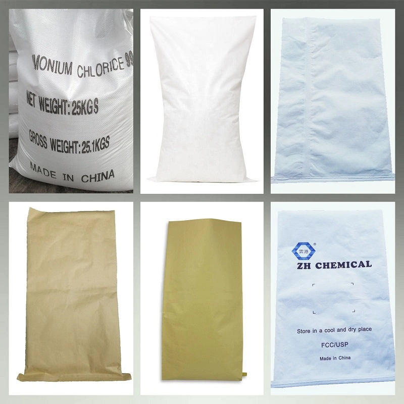 Manufacturer Supplier Food Pharma Grade Ep /USP Ammonium Chloride White Crystal Powder