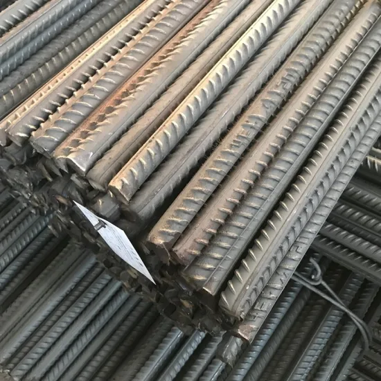 Hot Rolled HRB335 HRB500 Steel Rebar Price Per Ton Tmt Bars Steel Construction Iron Rods Medium-High /Low-Carbon Reinforce Deformed Steel Rebar