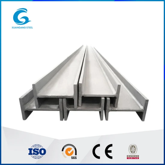 Hot Rolled Steel H- Beam Price Myanmar Steel I-Beam Prices for Construction Best Price Large I-Beam Steel 200mm High Quality