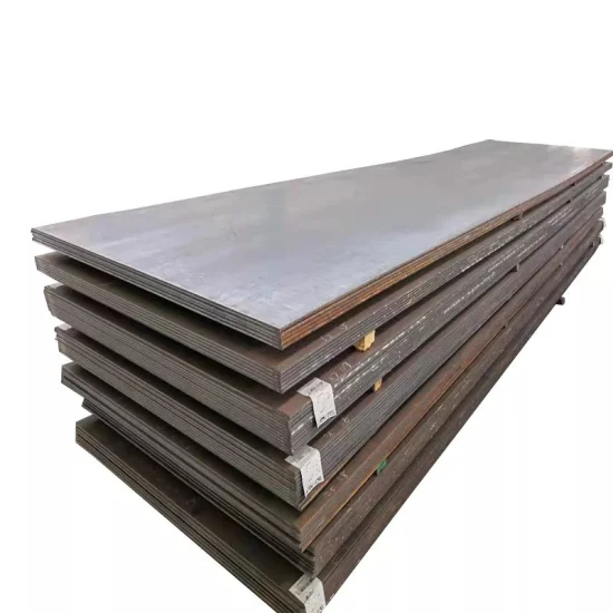 Q235 Q235B A36 Black and Prime Color Carbon Steel Plate and Sheet with Hot Rolled Procession