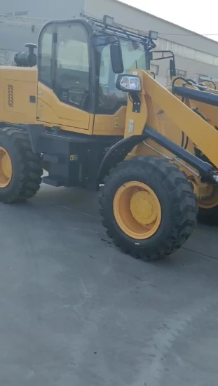 Chinese Mini Wheel Loaders China Deisel Front End Loader Mining Construction Machinery Earth Moving Equipment Material Handling Truck Bucket Loaders