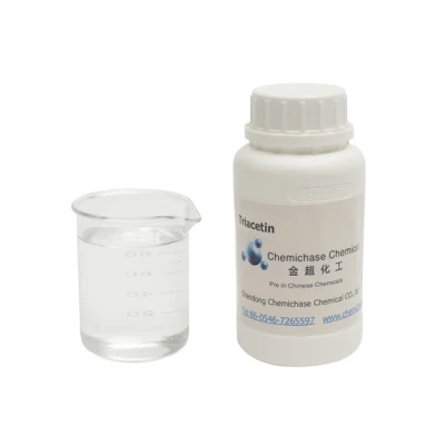 Food Grade Plasticizer for Cigarette Filters Gta Glycerol Triacetin