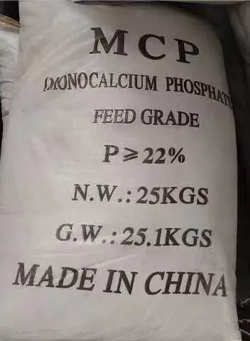 Mcp/MDCP 22% Mono (D) Calcium Phosphate Food Additive/Feed 25kgs/1000kgs