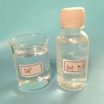Liquid Diethylhexyl Phthalate DOP Plasticizer for PVC C24h38o4