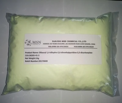 PVC Stabilizer CAS No.: 36265-41-5 Dilauryl 1, 4-Dihydro-2, 6-Dimethyl-3, 5-Pyridinedicarboxylate