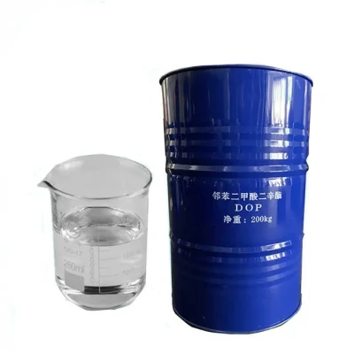 Plasticizer Auxiliary Pharmaceutical Chemical Pasticizer Professional Environmental-Friendly DOP Plasticizer for PVC Chemical Pasticizer